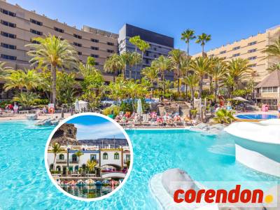 Abora Continental by Lopesan Hotels inclusief Katamaran Boottocht