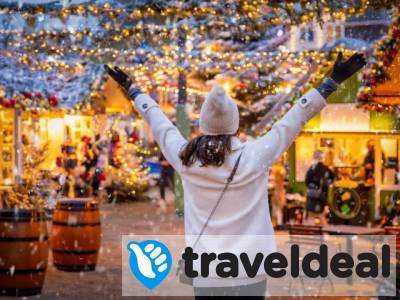 Op reis naar de betoverende kerstmarkt van Vilnius incl. vlucht en ontbijt!