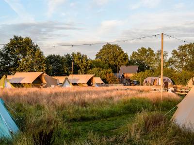 Pop-up glamping: Buurmans Awajitentje | 2-4 pers.