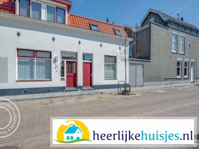 Gezellig 4 persoons vakantieappartement in Vlissingen bij centrum en strand.