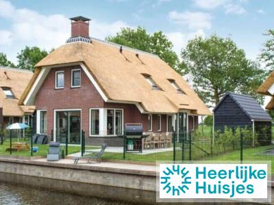 Kindvriendelijke groepsaccommodatie voor 10 personen aan het water