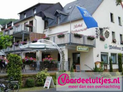 4-daags logies ontbijtarrangement - Hotel Restaurant Weinhaus Berg