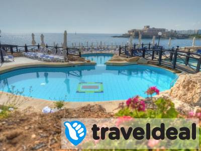 Geniet van de winterzon in 5*-hotel op Malta incl. vlucht en ontbijt