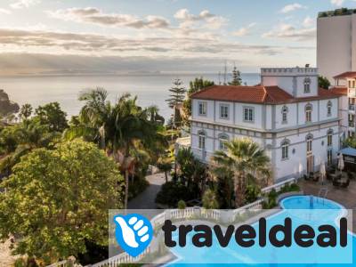 Geniet in het zonnige Funchal en verblijf in een 4*-hotel o.b.v. halfpension incl. vlucht en transfer