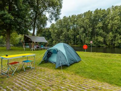 Kampeerplaats Standaard tent