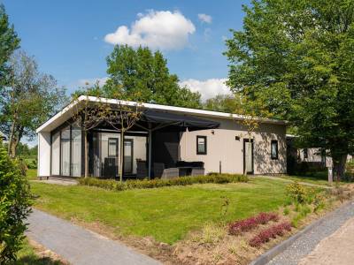 Bos Lodge met privΓ© sauna en hottub - 4 personen