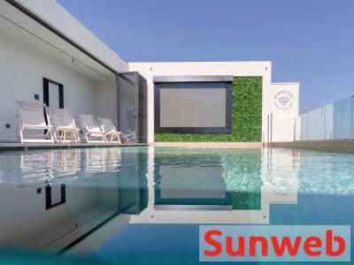 Ethereal White Hotel