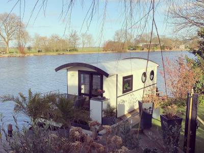 De Witte Woonboot | 2 personen