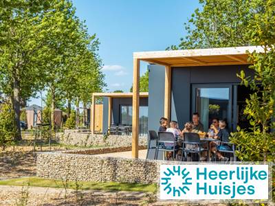 Sfeervol 6 persoons chalet vlakbij Valkenburg!