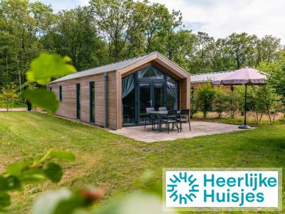 Vrijstaand vier persoons vakantiehuis op vakantiepark Ruinen