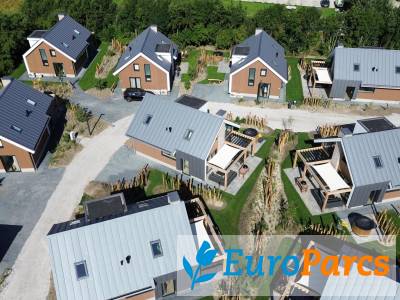 Vakantiehuis Duinvilla Wellness 6 - EuroParcs Texel