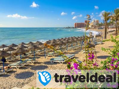 Geniet van de Spaanse zon aan de Costa del Sol incl. vlucht, transfer en ontbijt of halfpension