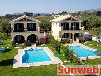 Villas Anogia met privézwembad