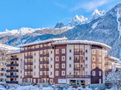 Residentie La Rivière 4 personen - 1 slaapkamer - Aiglons