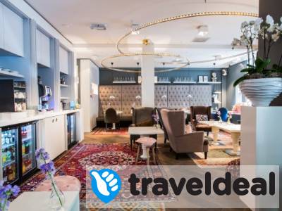 4*-hotel in 18e-eeuws herenhuis centraal in Amsterdam incl. ontbijt
