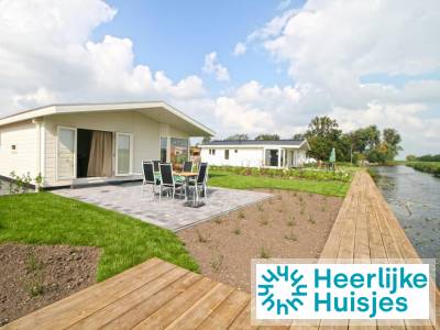Comfortabele 6-persoons woning op een rustig park in Noord-Holland