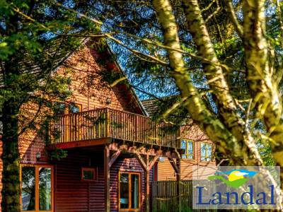 12-persoons chalet - The Braveheart