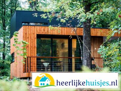 Prachtige Lodge voor 6 personen midden in de Ardennen