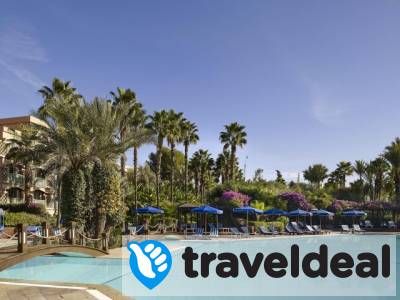 Luxe 5*-resort in hartje Marrakech incl. vlucht en optioneel ontbijt of halfpension