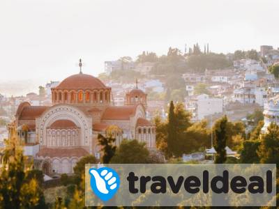 Verblijf in een 4*-hotel in Thessaloniki incl. vlucht en ontbijt