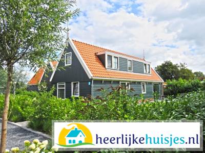Luxe 10 persoons vakantiehuis op prachtig vakantiepark in Noord-Holland