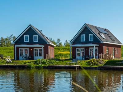 Watervilla Sauna Geschakeld 12