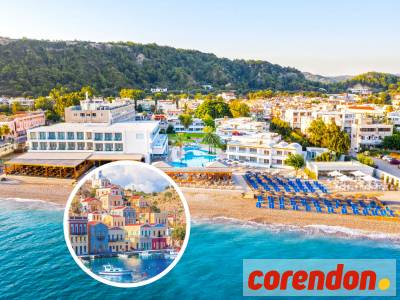 Avra Beach inclusief Symi Boottocht