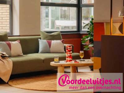 Actie logies ontbijtarrangement - Leonardo Hotel Hengelo City Center