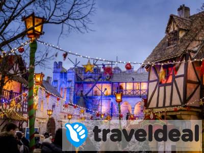 Magische kerst in Parc Astérix! 🎄 Overnacht in een 4*-hotel met zwembad in Le Mesnil-Amelot