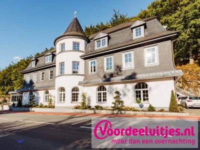 Actie logies ontbijtarrangement - Schlosshotel Brilon-Wald