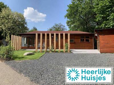 Knus chalet voor 2 tot 3 personen in de natuur op de Veluwe.