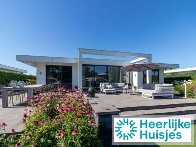 Villa voor 6 personen met een Green Egg barbecue op vakantiepark vlakbij Harderwijk