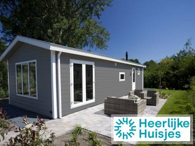 Knus 4-persoons chalet op vakantiepark Bad Hoophuizen