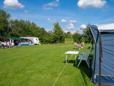 Kampeerplaats incl. 2 personen