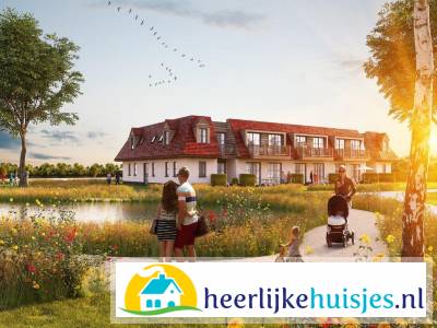 Gezellig 5-persoons appartement met terras en lichte woonkamer op park bij Jabbeke meer