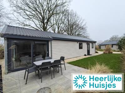 Chalet voor 6 personen op een kindvriendelijk vakantiepark in Kaatsheuvel