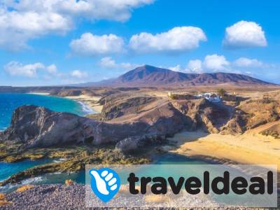 Verblijf op het zonnige Lanzarote in een 4*-hotel o.b.v. all-inclusive incl. vlucht