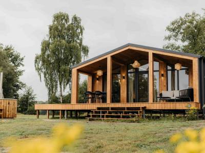 Panorama Lake House Scandi met hottub | 5 pers.