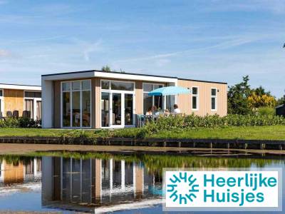 Vier persoons vakantiehuis op Parc de IJsselhoeve