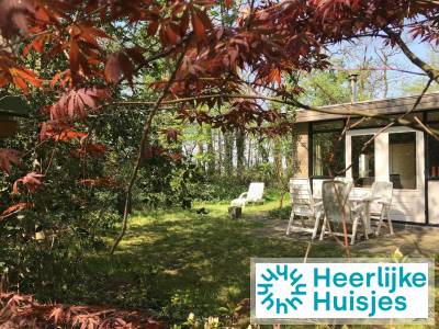 Mooi 5 persoons vakantiehuis met gezellige houtkachel.