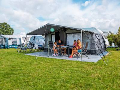 Kampeerplaats Comfort