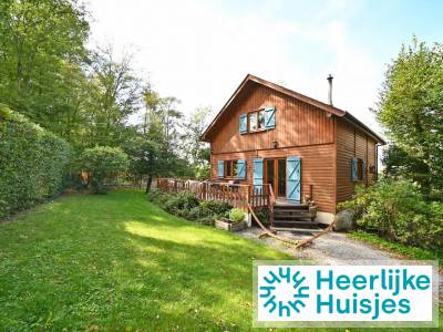 Prachtig 8 persoons vakantiehuis met sauna in de Belgische Ardennen nabij Biron