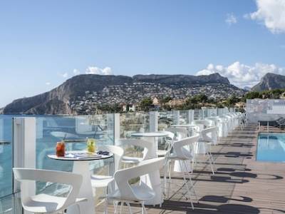 Hotel Bahía Calpe Tweepersoons - Balkon - Ontbijt inbegrepen