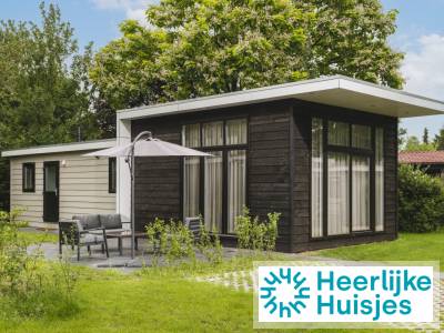 Gezellig 4 persoons vakantiehuis op Vakantiepark Mölke in Salland