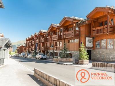 Premium residentie Les Chalets du Forum 10 personen - 3 slaapkamers - Balkon - Uitzicht op de bergen