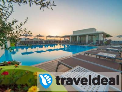 ZON-STUNT! ☀️ 4*-Superior hotel met rooftop zwembad in Mellieħa op Malta