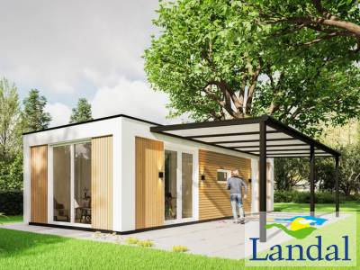 4-persoons Honden chalet