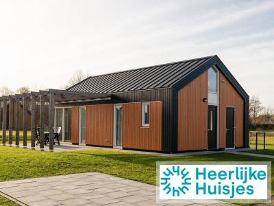Moderne 6-persoons bungalow gelegen in de Drentse natuur in Tynaarlo