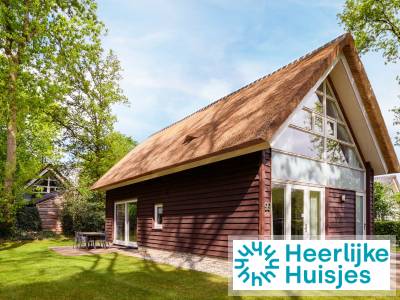 Villa voor 4 personen met infraroodsauna en sfeerhaard op kleinschalig vakantiepark