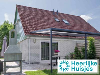 Gezellige 5-persoons woning met omheinde tuin op Villapark De Oesterbaai in Wemeldinge